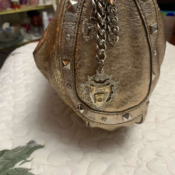 Vintage juicy couture metallic purse - Picture 2 of 16